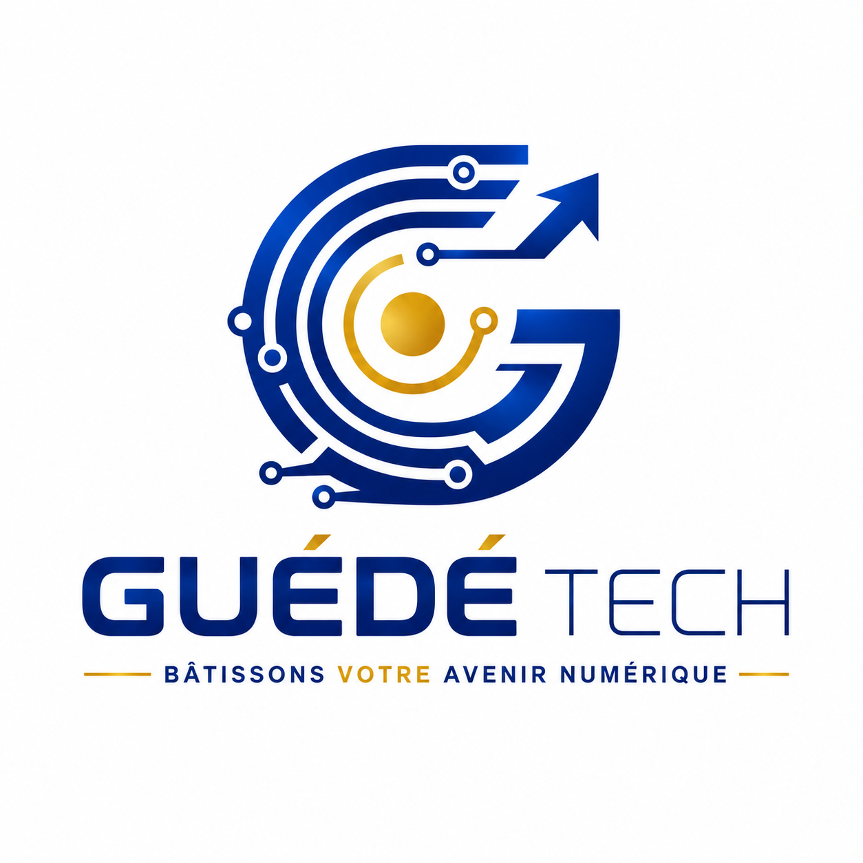 Guédé Tech Logo
